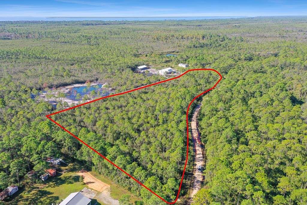 5.8 Acres of Residential Land for Sale in Apalachicola, Florida