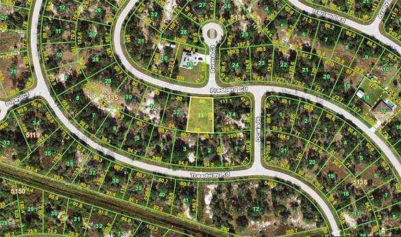 0.25 Acres of Residential Land for Sale in Port Charlotte, Florida