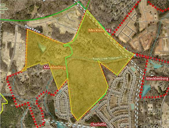 168 Acres of Improved Land for Sale in Charlotte, North Carolina