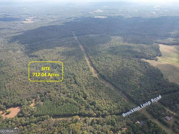 712 Acres of Recreational Land for Sale in Athens, Georgia
