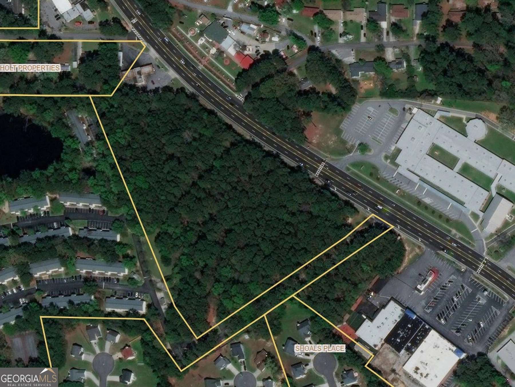 7.8 Acres of Land for Sale in Atlanta, Georgia