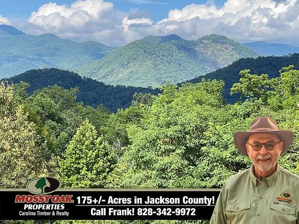 176 Acres of Recreational Land for Sale in Cullowhee, North Carolina