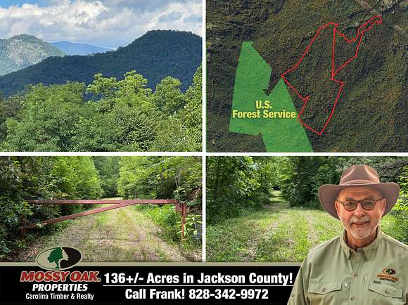 137 Acres of Recreational Land for Sale in Cullowhee, North Carolina