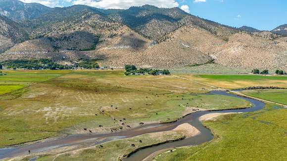 143 Acres of Land with Home for Sale in Gardnerville, Nevada