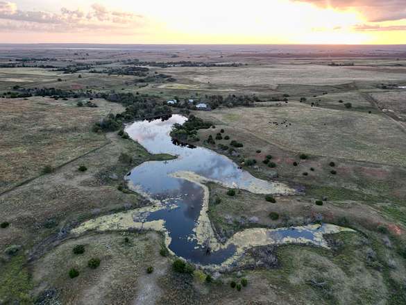 642 Acres of Improved Recreational Land & Farm for Sale in Buffalo, Oklahoma