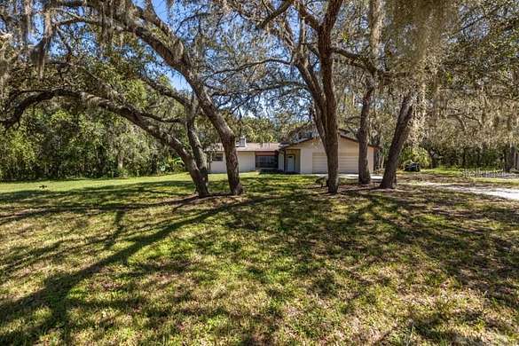 4.08 Acres of Residential Land with Home for Sale in Hudson, Florida