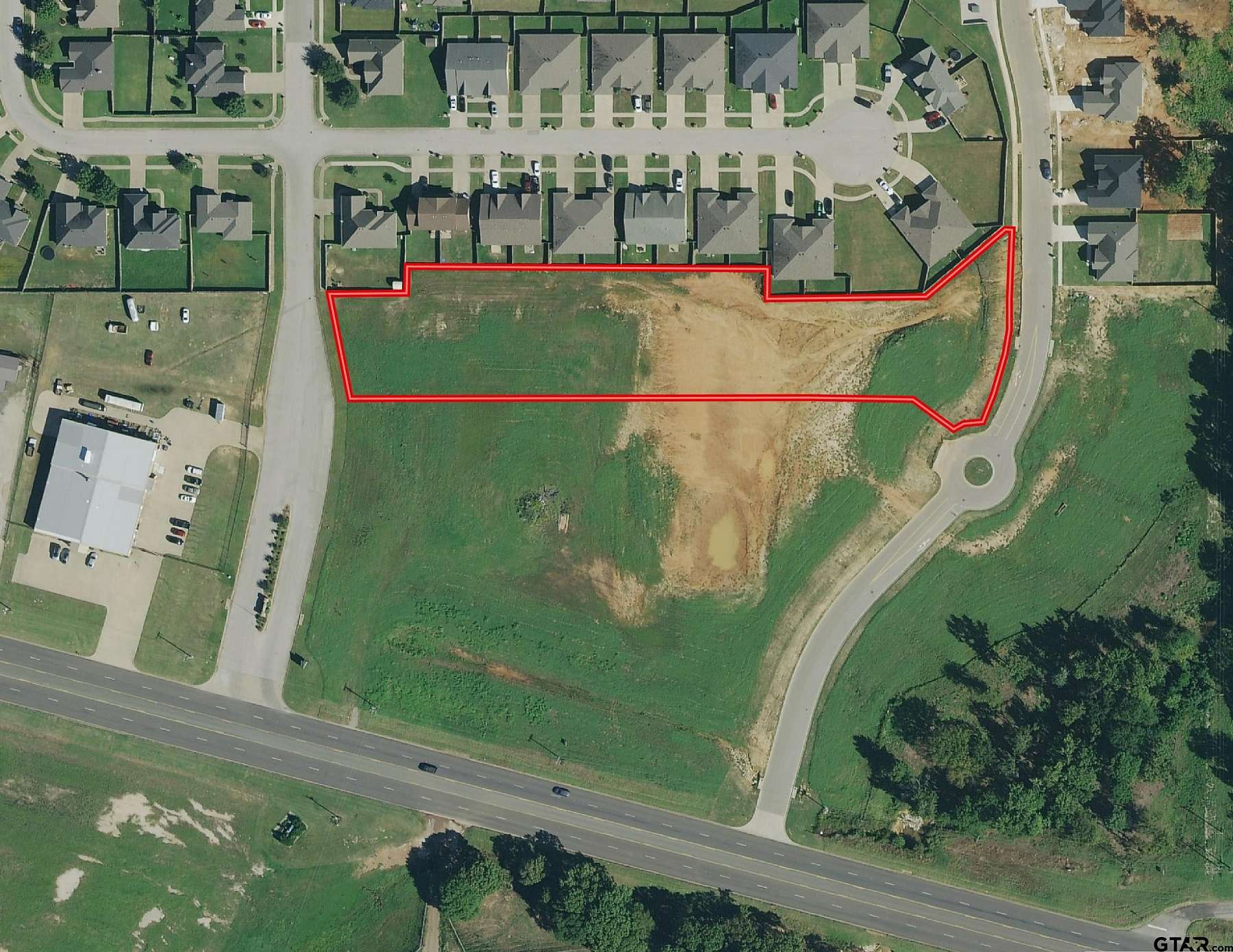 2.3 Acres of Commercial Land for Sale in Tyler, Texas