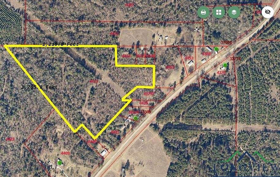 18 Acres of Recreational Land for Sale in Jefferson, Texas