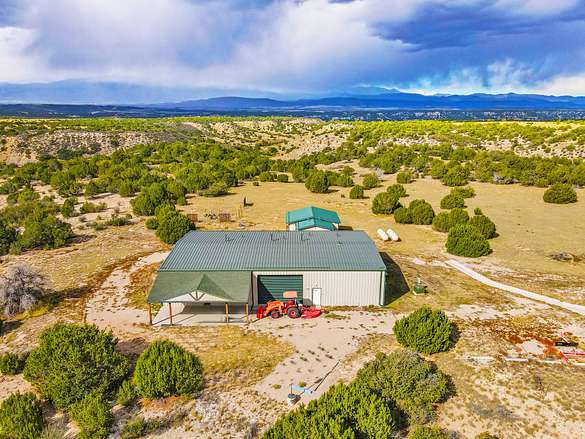 51.6 Acres of Recreational Land with Home for Sale in Rye, Colorado