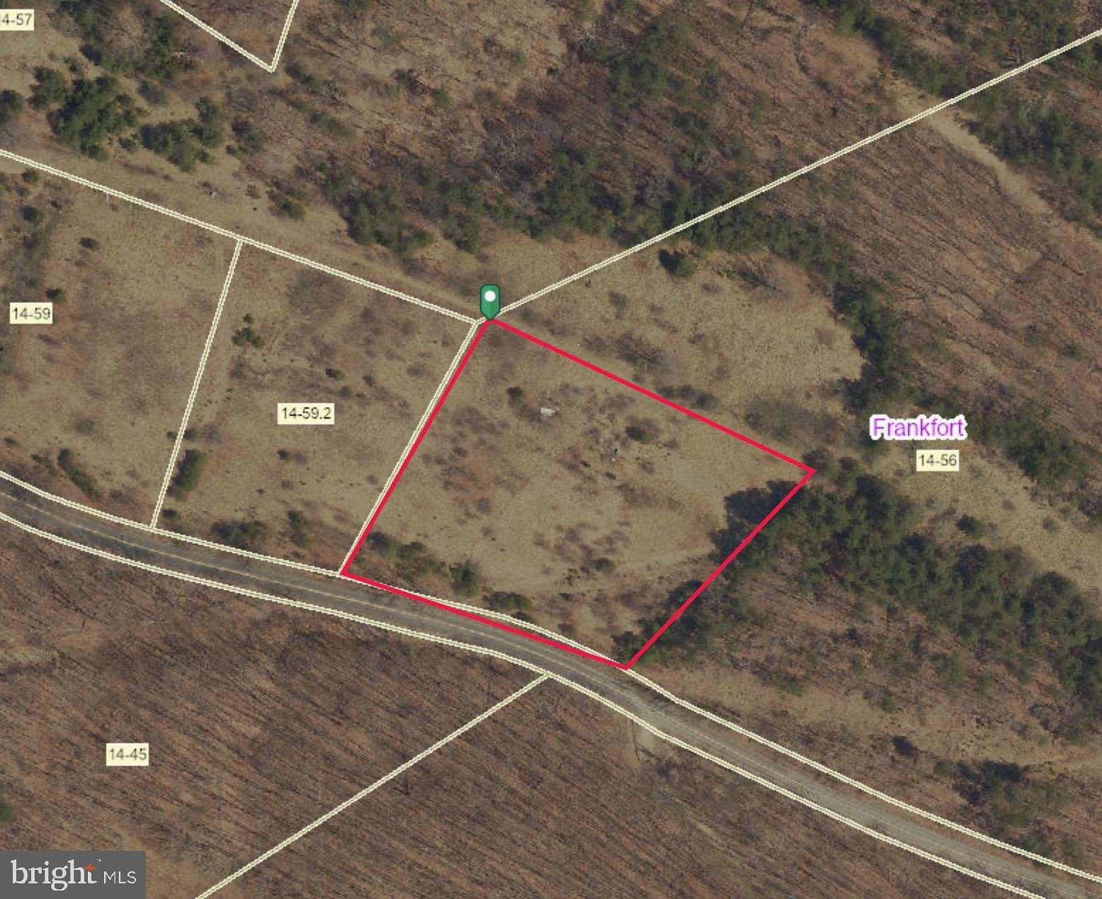 1.9 Acres of Land for Sale in Ridgeley, West Virginia