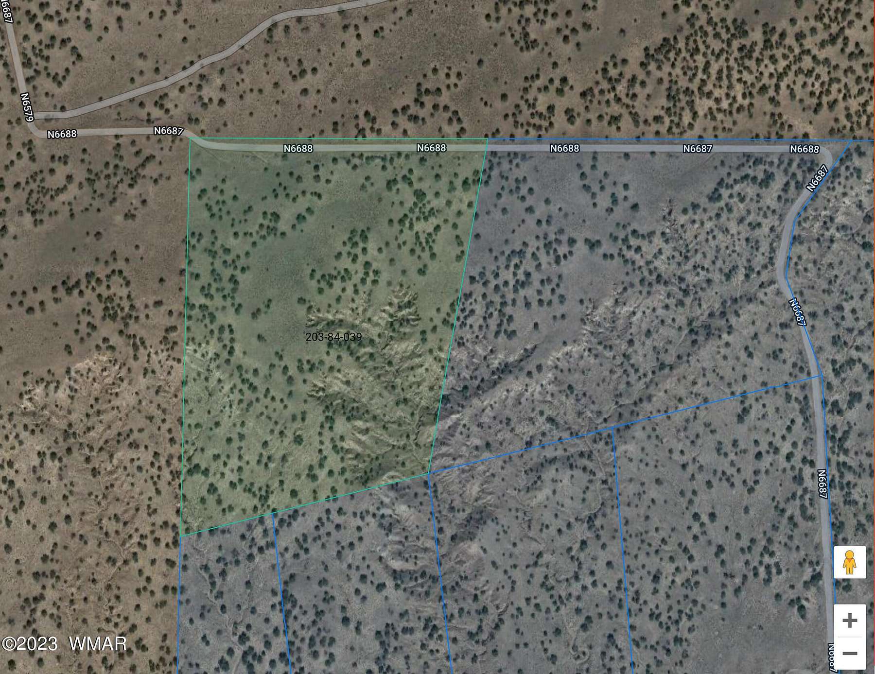 36.2 Acres of Recreational Land for Sale in St. Johns, Arizona