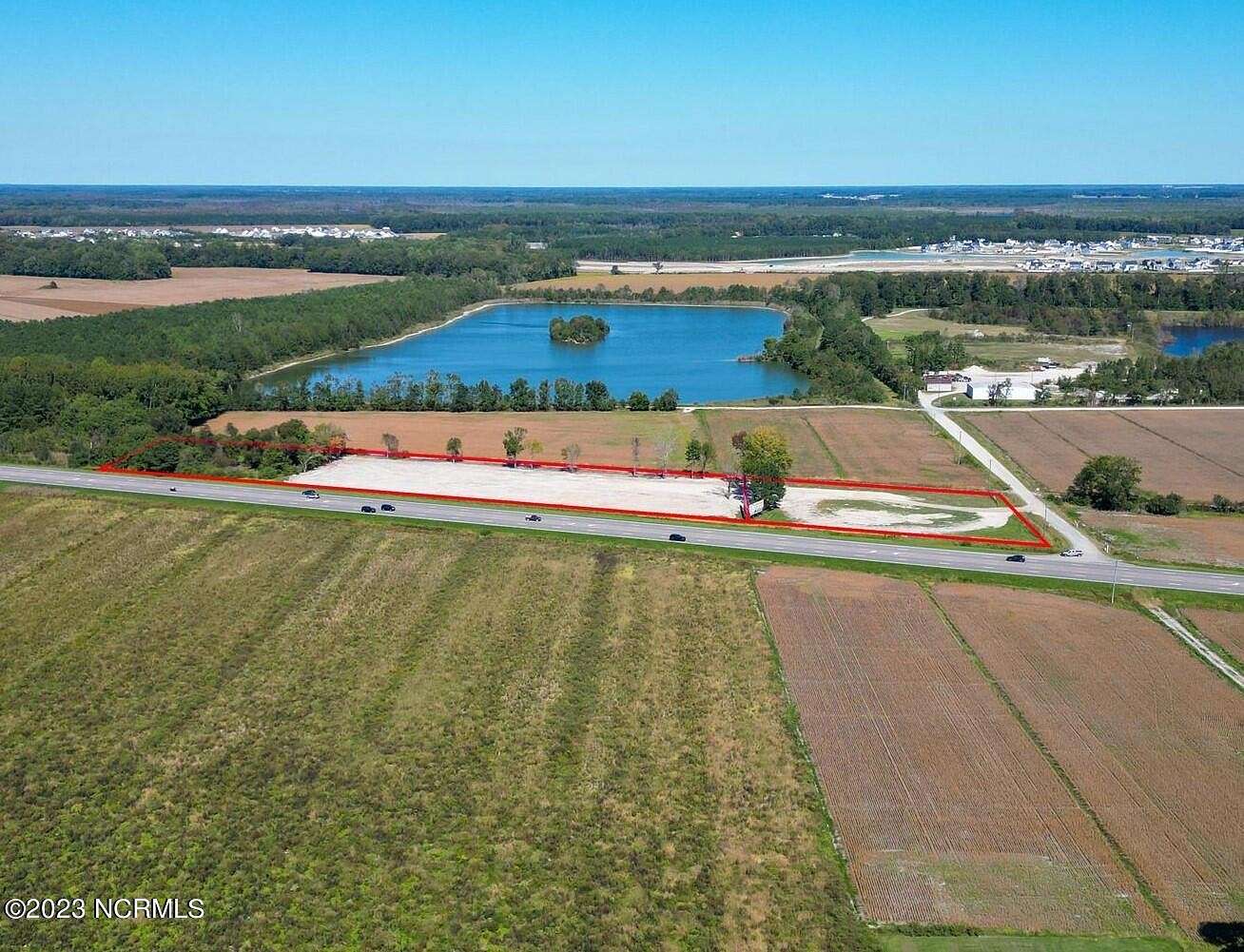 4.9 Acres of Commercial Land for Sale in Moyock, North Carolina