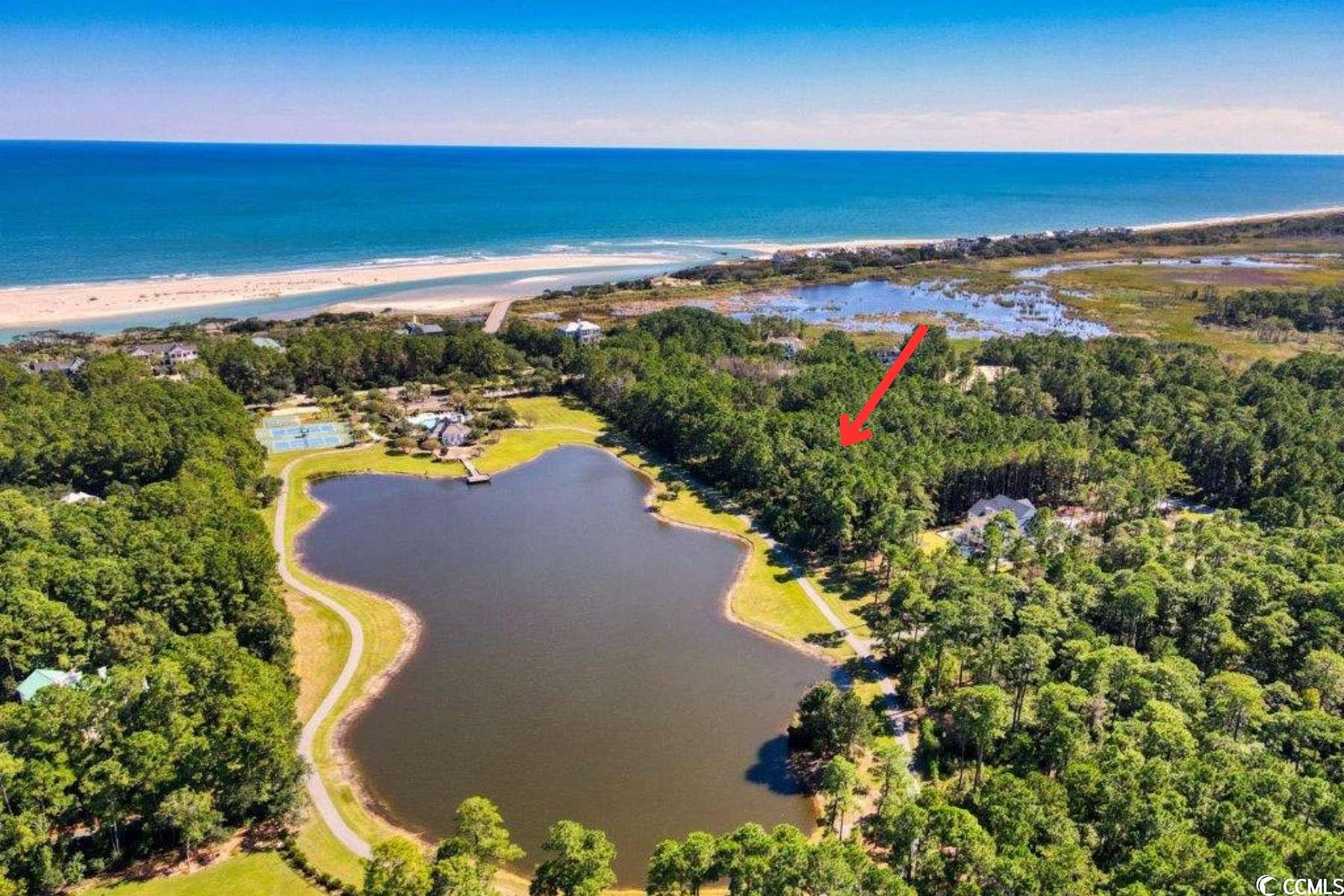 1.6 Acres of Residential Land for Sale in Pawleys Island, South Carolina