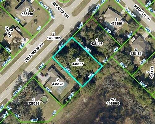 0.34 Acres of Residential Land for Sale in Spring Hill, Florida