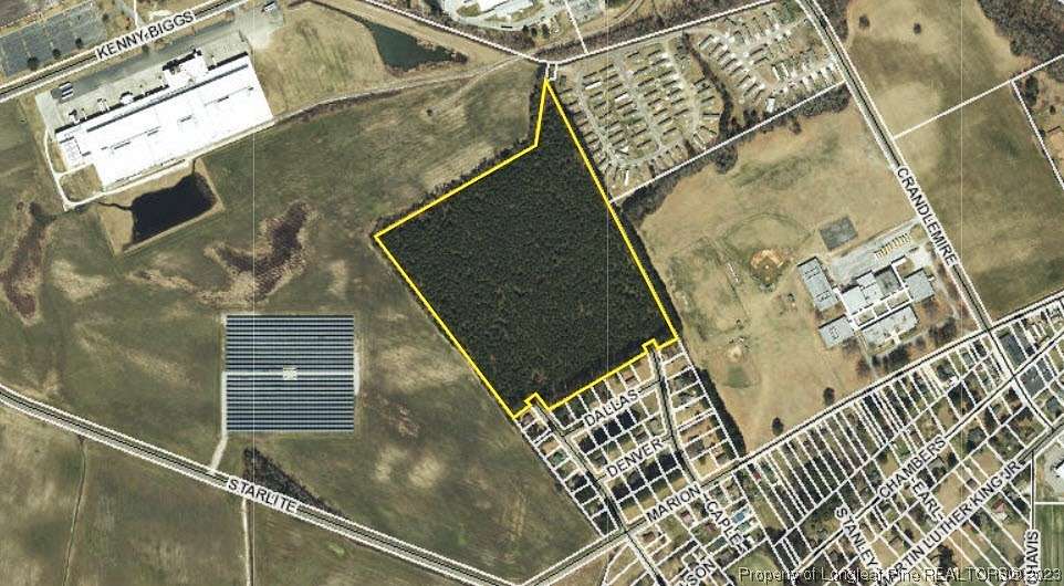24.2 Acres of Land for Sale in Lumberton, North Carolina