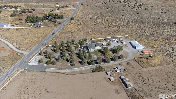 23.8 Acres of Agricultural Land with Home for Sale in Reno, Nevada