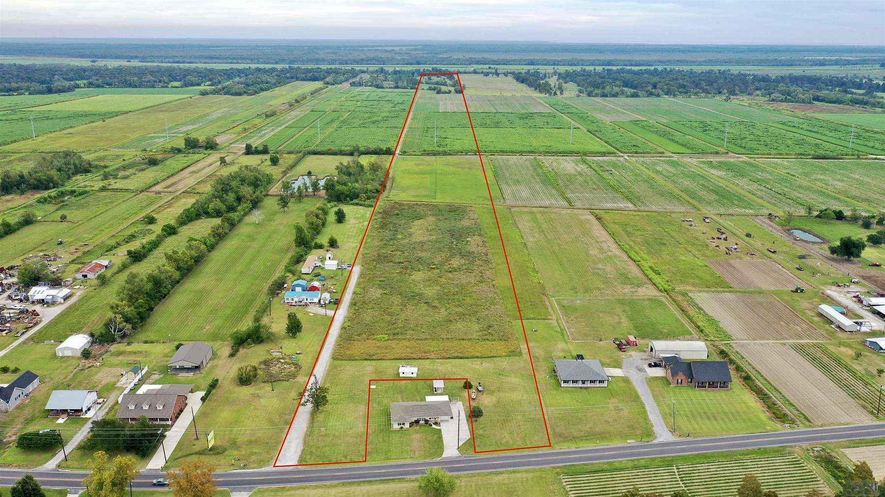 49 Acres of Land for Sale in Lockport, Louisiana