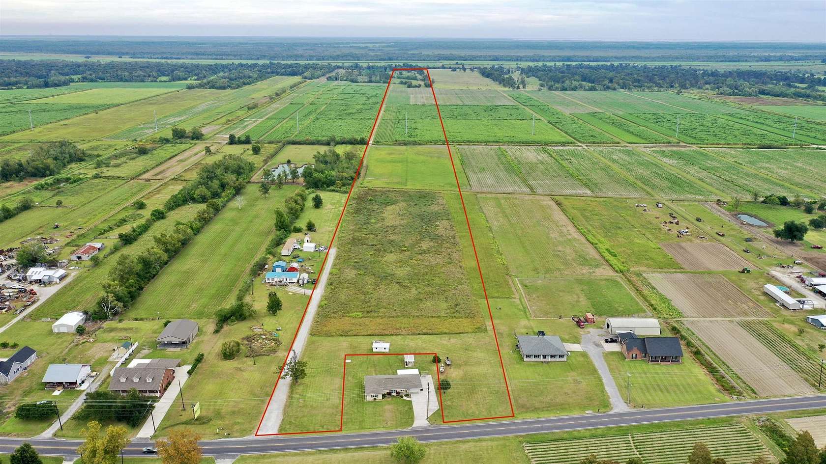 49 Acres of Land for Sale in Lockport, Louisiana