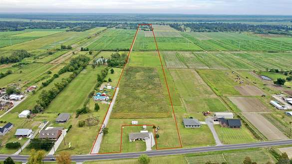 49 Acres of Land for Sale in Lockport, Louisiana