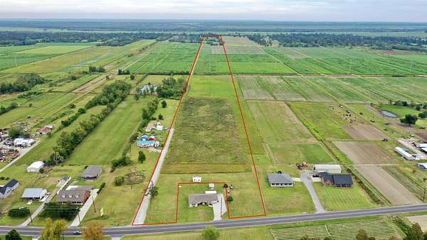 49 Acres of Land for Sale in Lockport, Louisiana