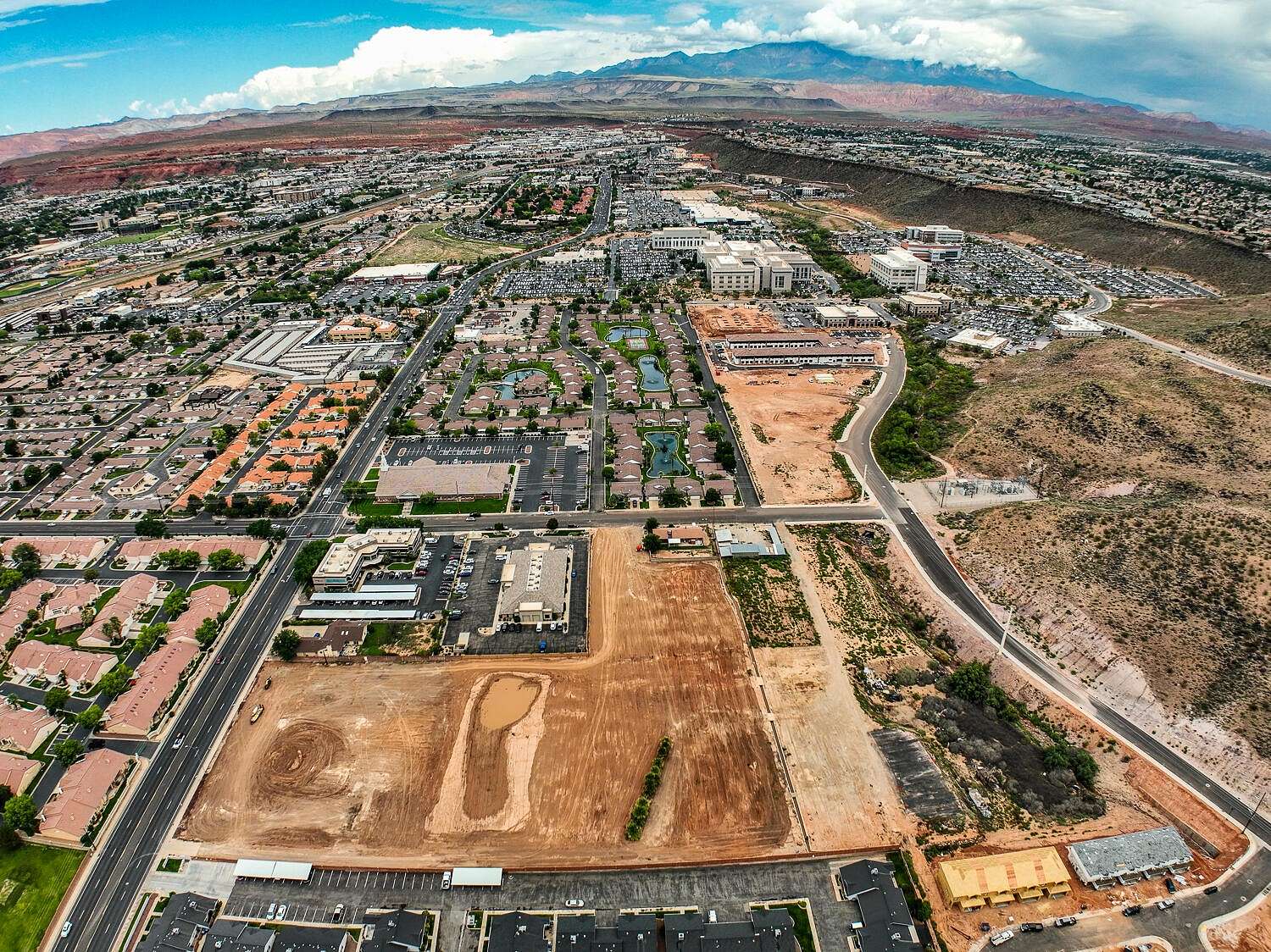 8 Acres of Commercial Land for Lease in St. George, Utah