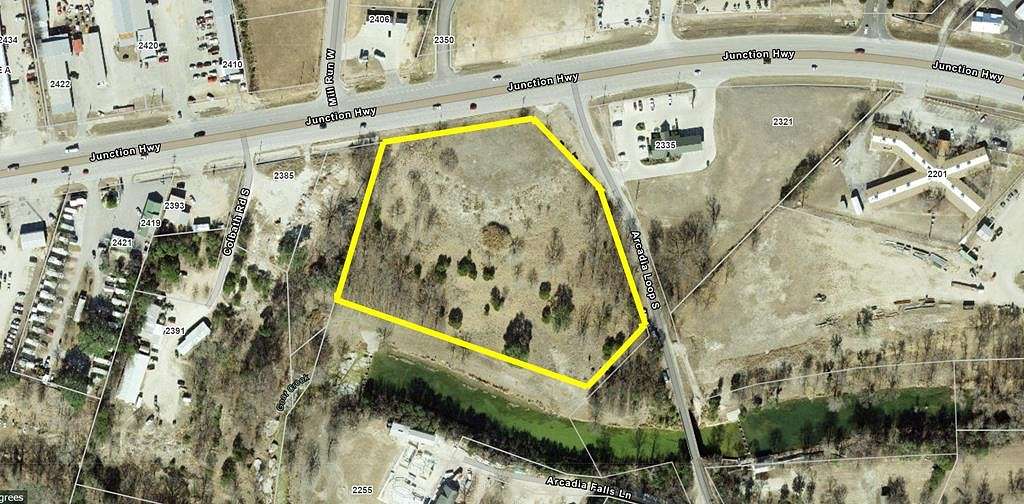 5.4 Acres of Commercial Land for Sale in Kerrville, Texas
