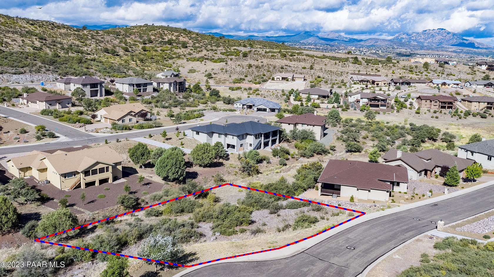 0.54 Acres of Residential Land for Sale in Prescott, Arizona