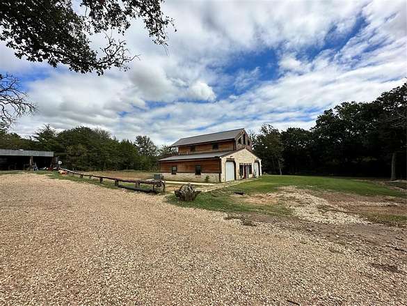 5 Acres of Residential Land with Home for Sale in Denison, Texas