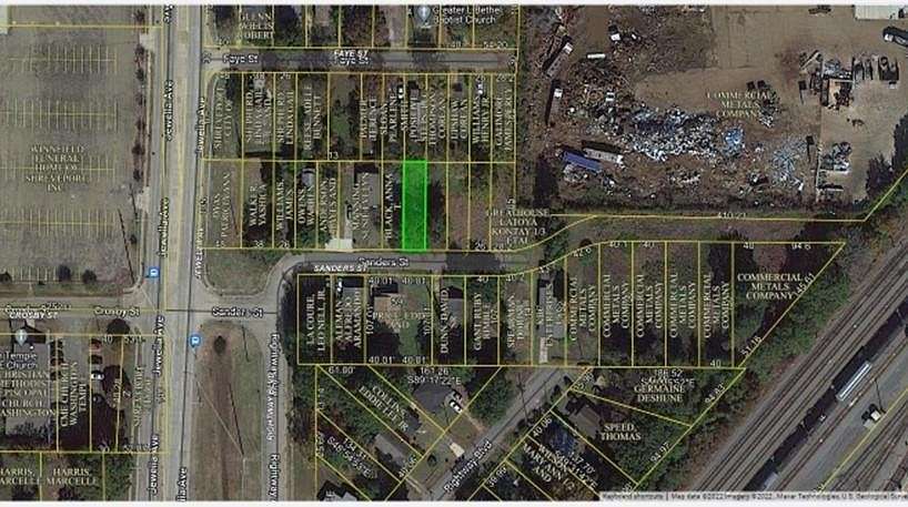 0.06 Acres of Land for Sale in Shreveport, Louisiana