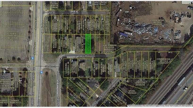 0.06 Acres of Residential Land for Sale in Shreveport, Louisiana