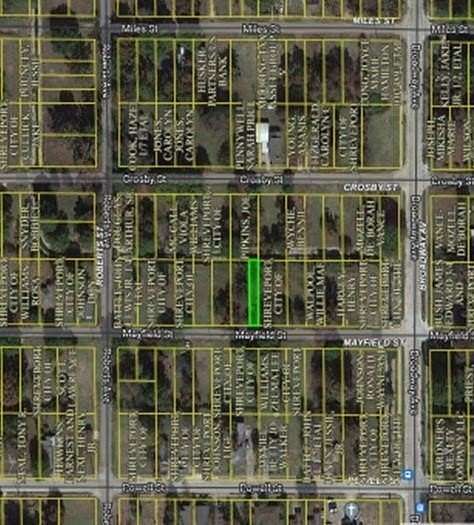 0.06 Acres of Residential Land for Sale in Shreveport, Louisiana
