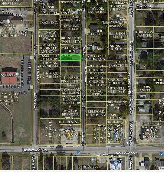 0.13 Acres of Residential Land for Sale in Shreveport, Louisiana