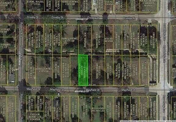 0.13 Acres of Residential Land for Sale in Shreveport, Louisiana