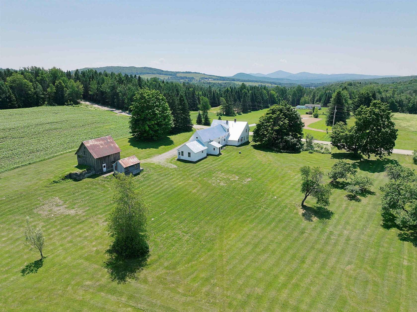 2.75 Acres of Residential Land with Home for Sale in Holland, Vermont