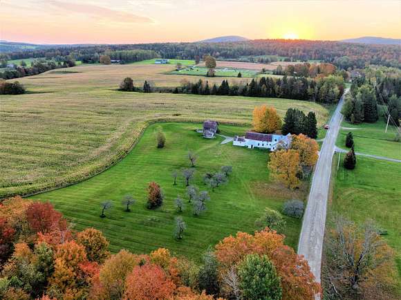 2.8 Acres of Residential Land with Home for Sale in Holland, Vermont
