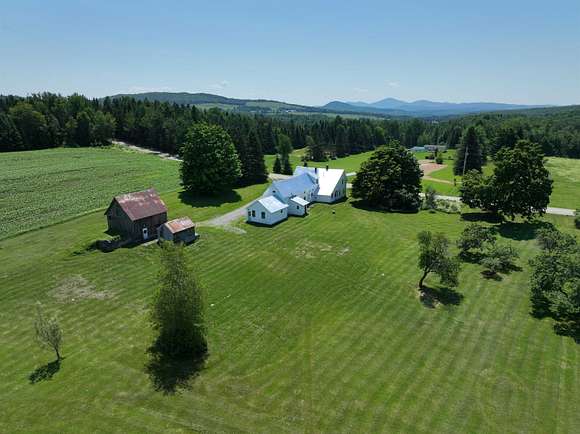 2.75 Acres of Residential Land with Home for Sale in Holland, Vermont