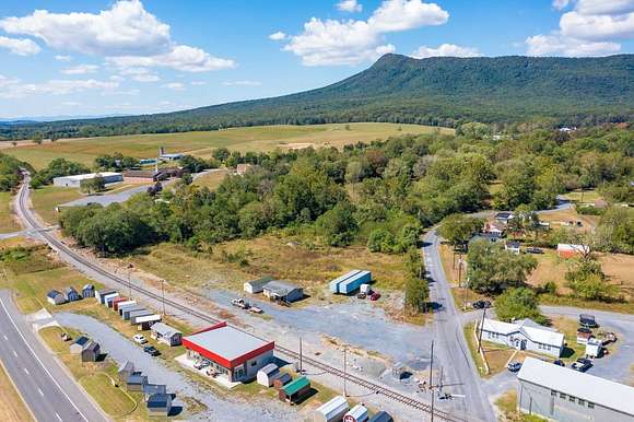 4.9 Acres of Commercial Land for Sale in McGaheysville, Virginia