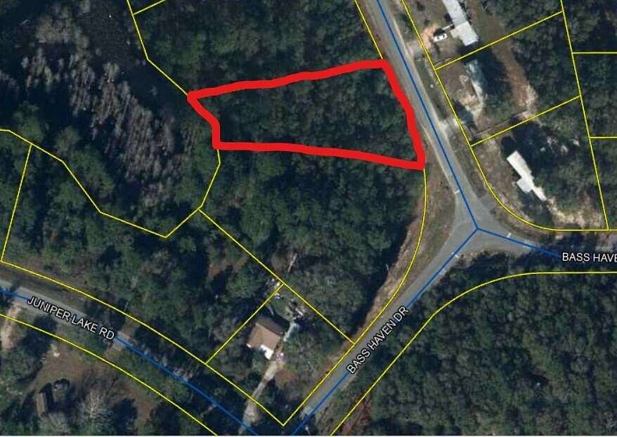 0.51 Acres of Residential Land for Sale in DeFuniak Springs, Florida