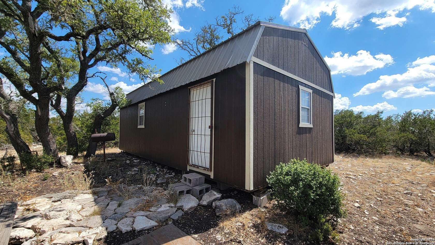 57.8 Acres of Land with Home for Sale in Rocksprings, Texas