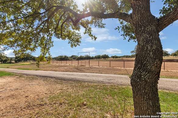 33 Acres of Agricultural Land with Home for Sale in Round Mountain, Texas