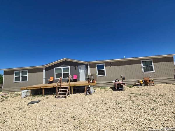 10.3 Acres of Land with Home for Sale in La Pryor, Texas