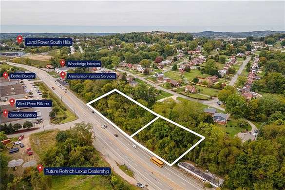 1.6 Acres of Commercial Land for Sale in North Strabane Township, Pennsylvania