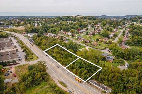 1.6 Acres of Commercial Land for Sale in North Strabane Township, Pennsylvania