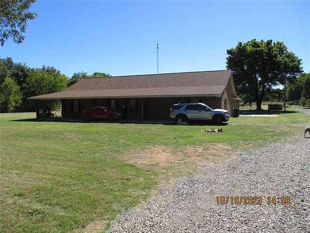 10 Acres of Residential Land with Home for Sale in Davis, Oklahoma