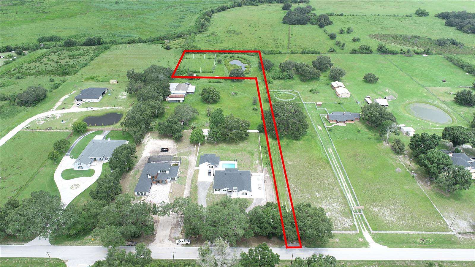 2.7 Acres of Residential Land for Sale in St. Cloud, Florida