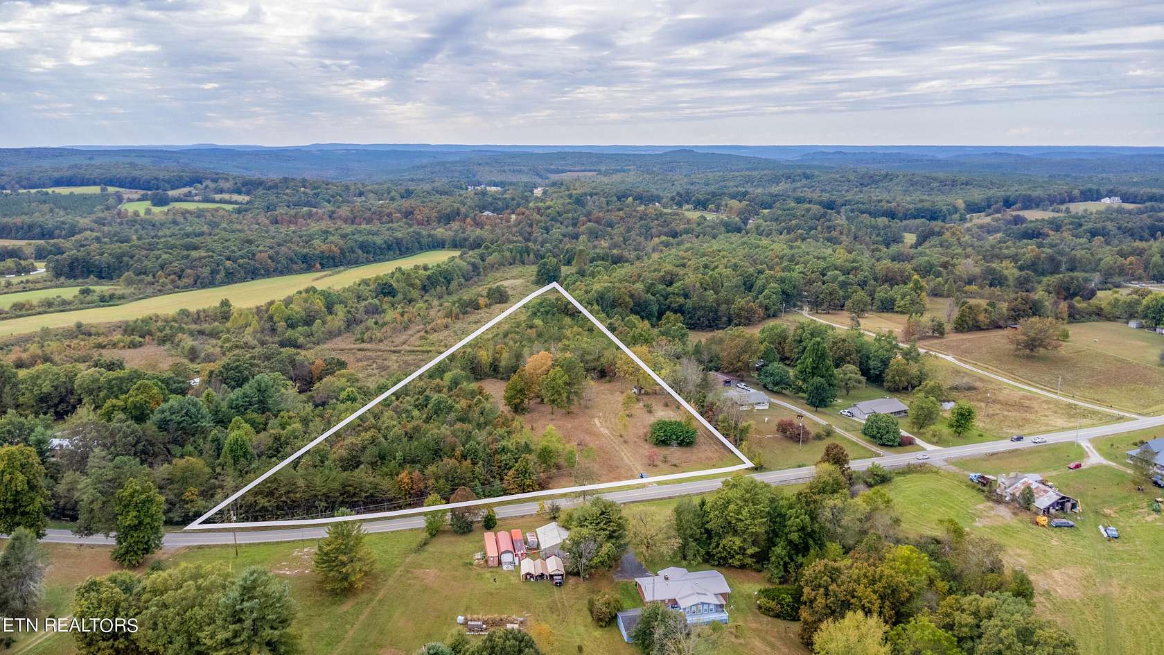 6.2 Acres of Residential Land for Sale in Crossville, Tennessee