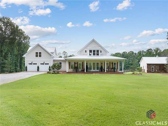 16 Acres of Land with Home for Sale in Commerce, Georgia