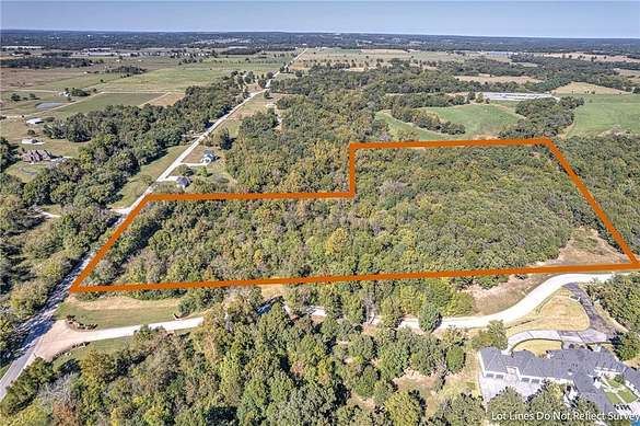 38.8 Acres of Land for Sale in Siloam Springs, Arkansas