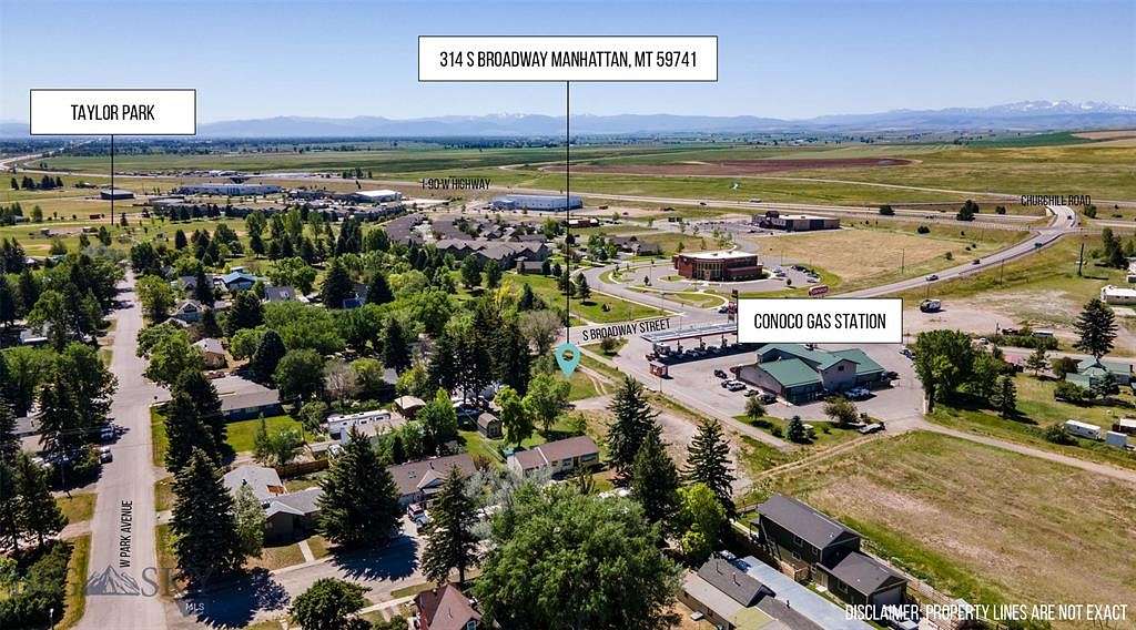 0.32 Acres of Mixed-Use Land for Sale in Manhattan, Montana