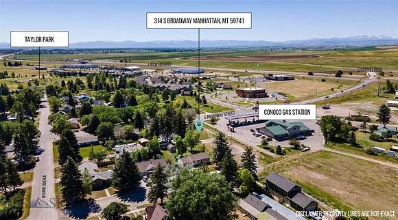 0.32 Acres of Mixed-Use Land for Sale in Manhattan, Montana